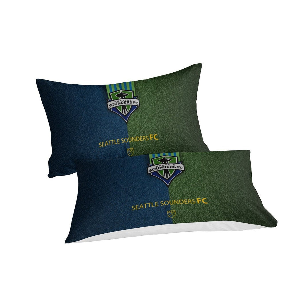 Seattle Sounders FC Bedding Set Duvet Cover Without Filler (Online Order Only)