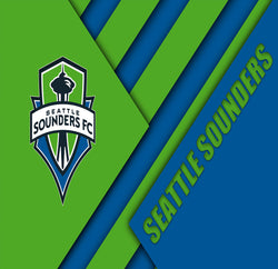 Seattle Sounders FC Curtains Blackout Window Drapes Room Decoration (Online Order Only)
