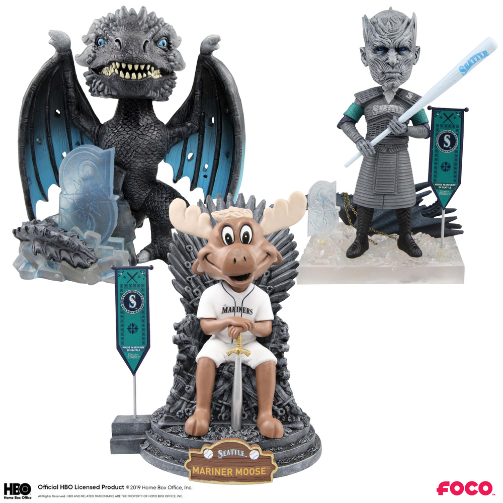 Game of Thrones MLB Bobbleheads - American League (ONLINE ORDER ONLY)