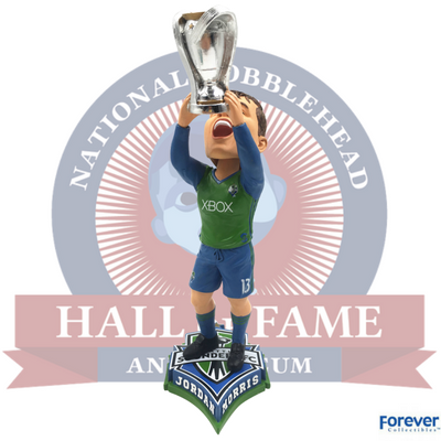Jordan Morris Seattle Sounders 2016 MLS Cup Champions Bobblehead (ONLINE ORDER ONLY)