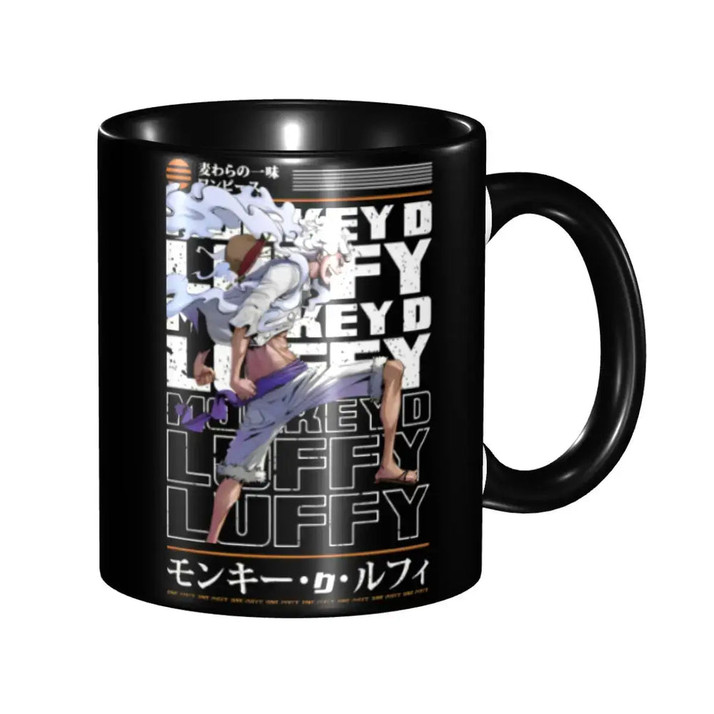 Monkey D Luffy Quotes One Piece Mug: Funny Kids Gift (ONLINE ORDER ONLY)
