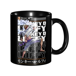 Monkey D Luffy Quotes One Piece Mug: Funny Kids Gift (ONLINE ORDER ONLY)
