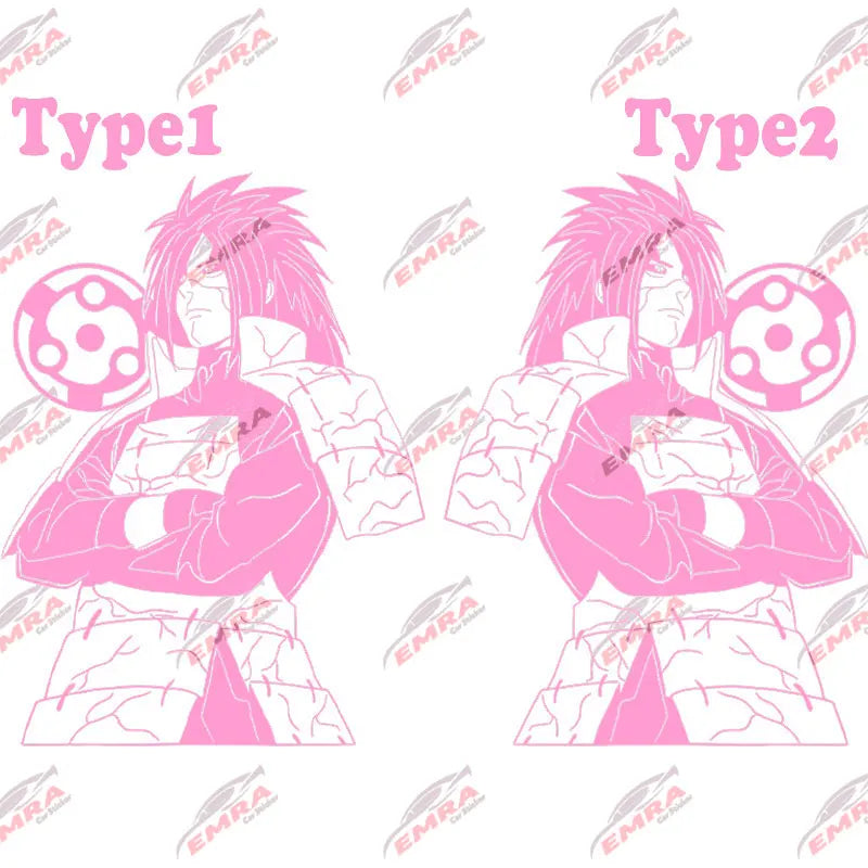 Japanese Anime Sticker Boy Sticker For Car Stickers Decoration Side Hood External Accessories Cartoon Die Cutting Vinyl Decals (ONLINE ORDER ONLY)