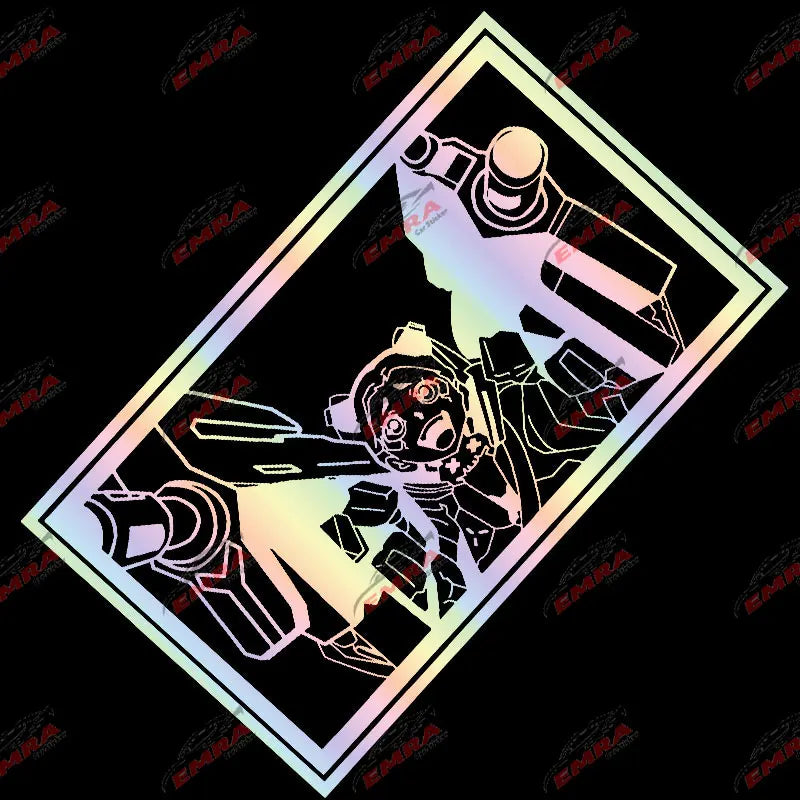 Lolicon Car Sticker Window Decoration Anime Beautiful Girl Stickers Laptop Computer Auto Parts Die Cutti Vinyl Decal (ONLINE ORDER ONLY)