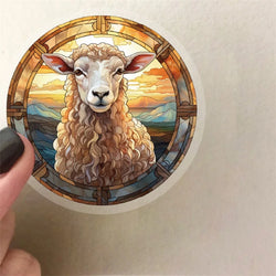 50PCS Glass Ball Animal PET Sticky Sticker Aesthetic Korean Stationery DIY Decoration Scrapbooking School Supplies for Kids (ONLINE ORDER ONLY)