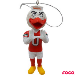 Mascot Bobblehead Ornaments (ONLINE ORDER ONLY)