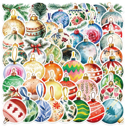 56pcs Colored Balls Graffiti Stickers DIY Phone Guitar Laptop Notebook Suitcase Cup Waterproof Sticker Classic Toys (ONLINE ORDER ONLY)