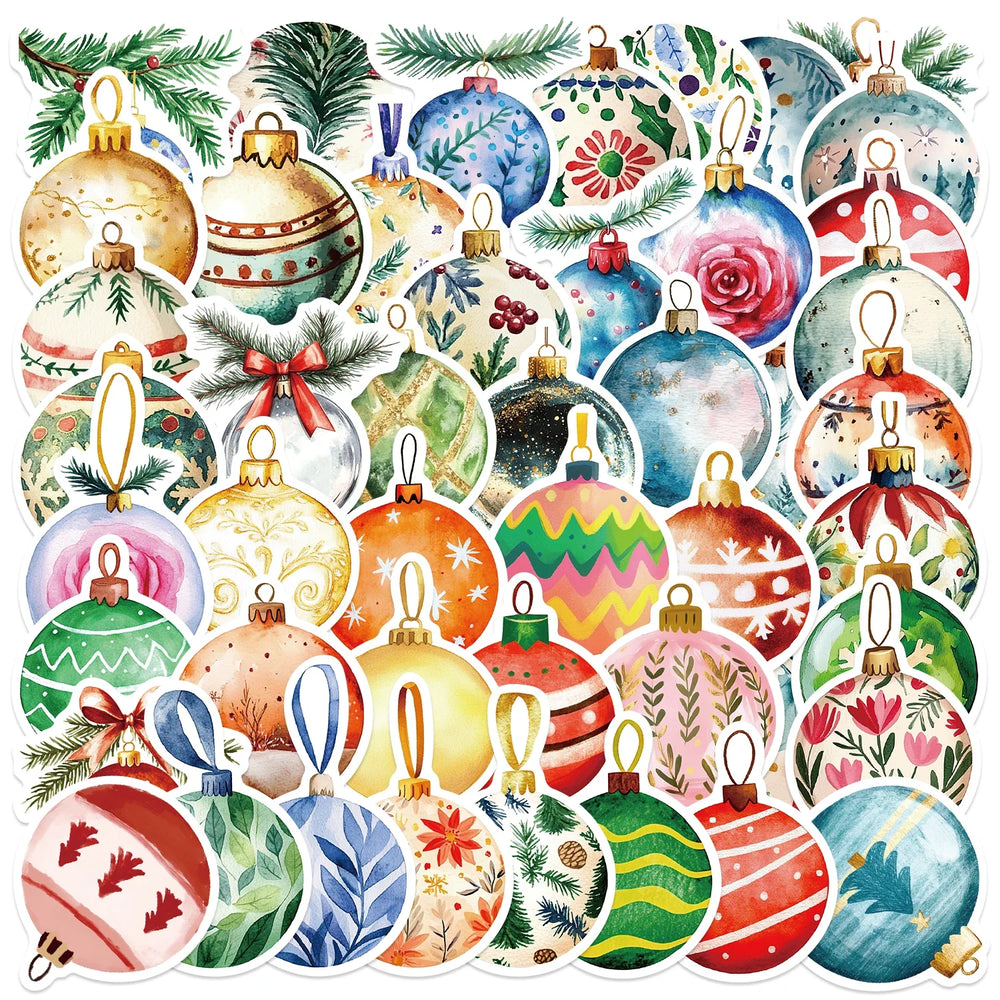 56pcs Colored Balls Graffiti Stickers DIY Phone Guitar Laptop Notebook Suitcase Cup Waterproof Sticker Classic Toys (ONLINE ORDER ONLY)