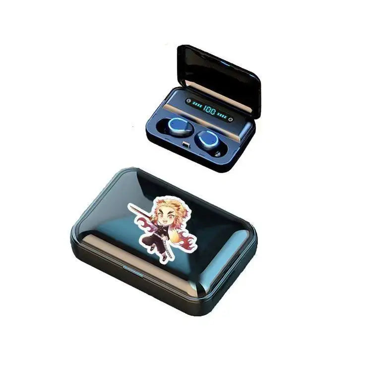 Demon Slayer Tanjiro Nezuko Bluetooth Anime Headset