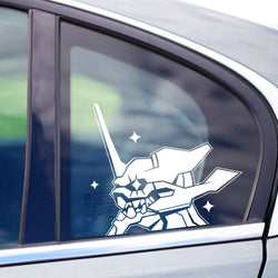 Anime Car Sticker for Robot JDM Sticker Decoration Bumper Window External Accessories Waterproof Die Cutting Vinyl Decals (ONLINE ORDER ONLY)
