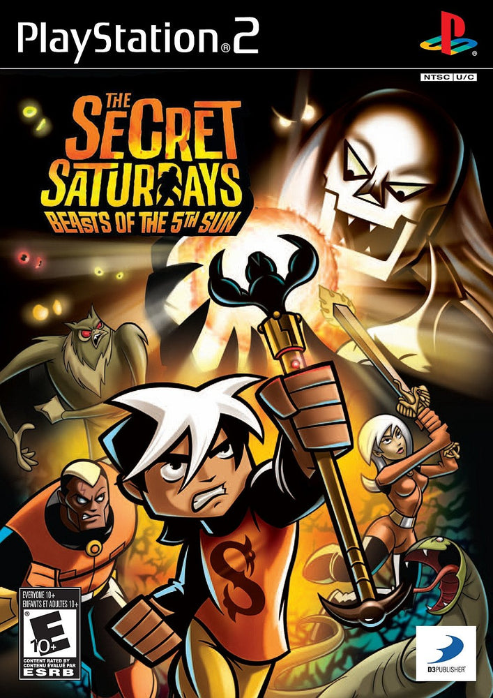The Secret Saturdays: Beasts of The 5th Sun (Playstation 2) (Online Order Only)