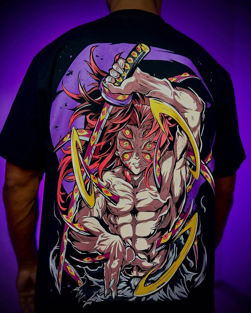 Demon Slayer Graphic T Shirts Oversized Hip Hop Streetwear (ONLINE ORDER ONLY)