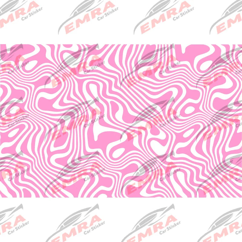 Universal Topography Quarter Window Car Sticker Suitable for Most Vehicles Decoration Accessories Die Cutting Pvc Vinyl Decals (ONLINE ORDER ONLY)