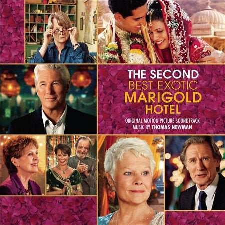 Second Best Exotic Marigold Hotel - O.S.T. [Vinyl] (ONLINE ORDER ONLY)