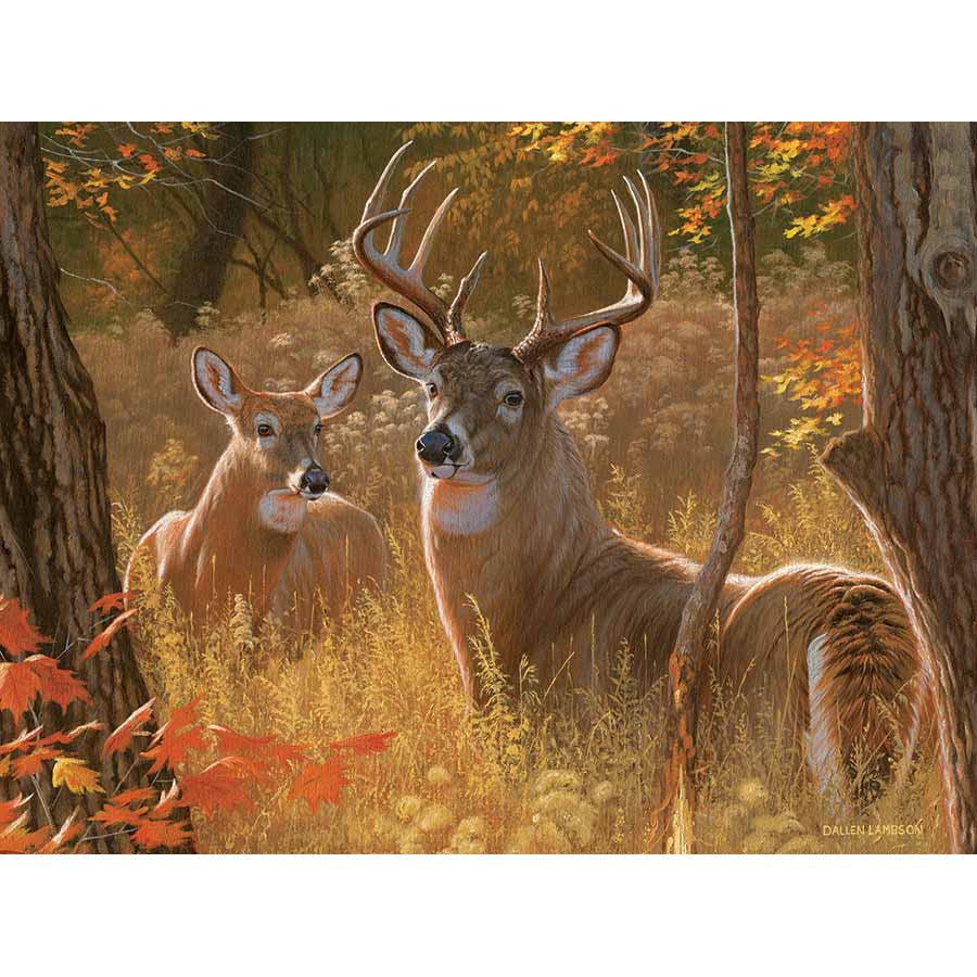 Secret Rendezvous 275 Large Piece Jigsaw Puzzle Cobble Hill (ONLINE ORDER ONLY)