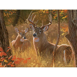 Secret Rendezvous 275 Large Piece Jigsaw Puzzle Cobble Hill (ONLINE ORDER ONLY)