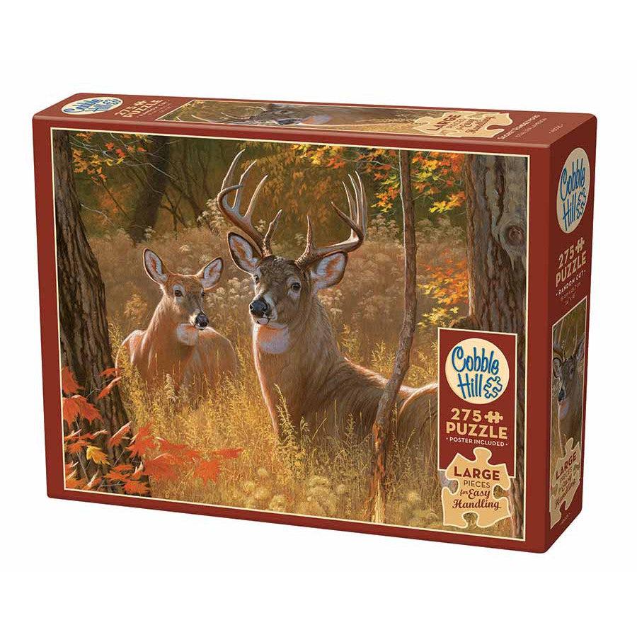Secret Rendezvous 275 Large Piece Jigsaw Puzzle Cobble Hill (ONLINE ORDER ONLY)