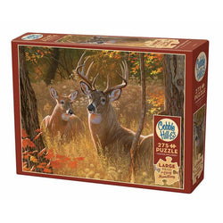 Secret Rendezvous 275 Large Piece Jigsaw Puzzle Cobble Hill (ONLINE ORDER ONLY)