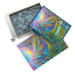 Secret Solstice 500 Piece Jigsaw Puzzle Cobble Hill (ONLINE ORDER ONLY)