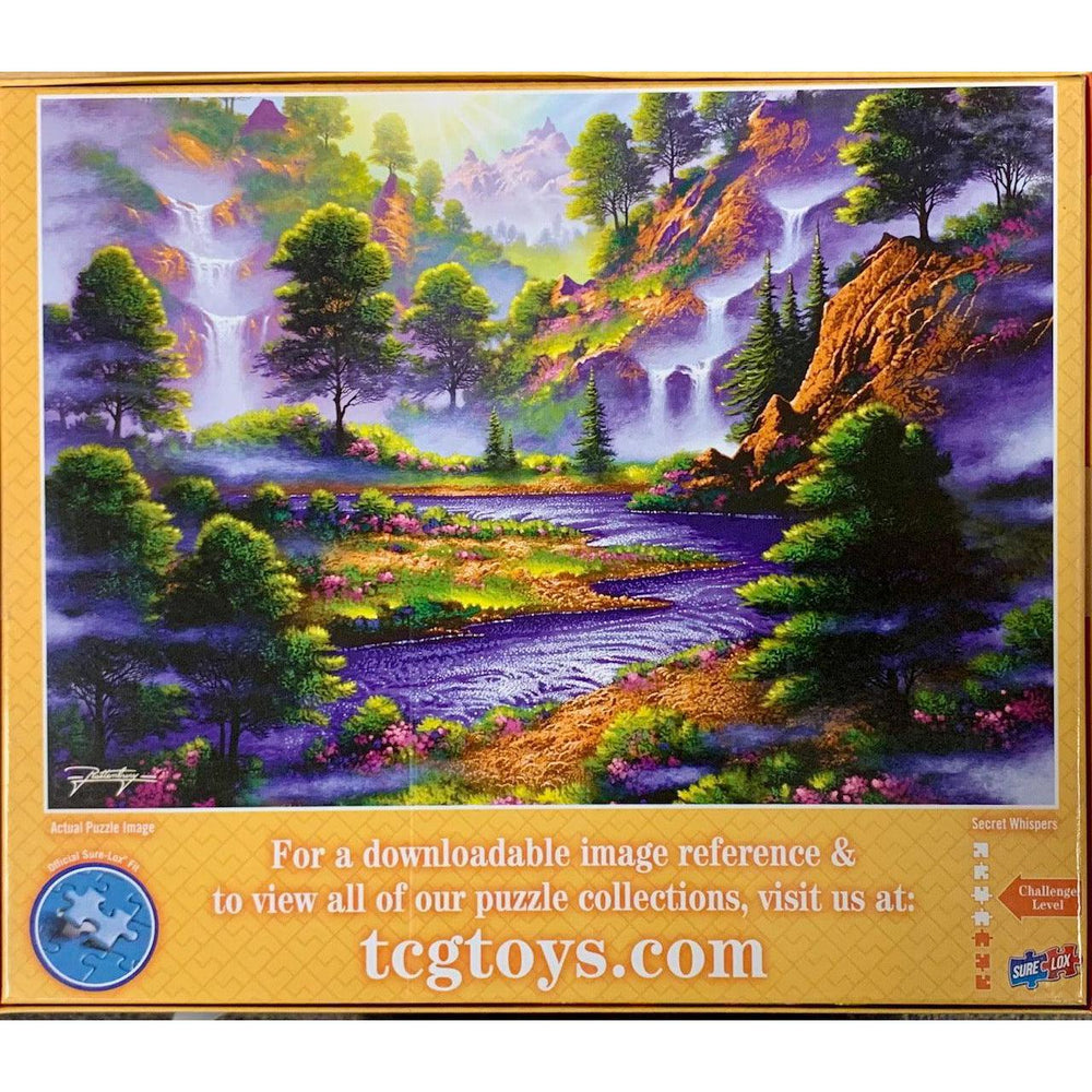Secret Whispers Art Gallery 300 Piece Jigsaw Puzzle Sure Lox (ONLINE ORDER ONLY)