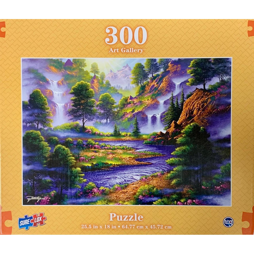 Secret Whispers Art Gallery 300 Piece Jigsaw Puzzle Sure Lox (ONLINE ORDER ONLY)