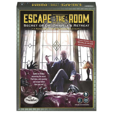 Secret of Dr. Gravely's Retreat - Escape the Room Game - Ravensburger (ONLINE ORDER ONLY)