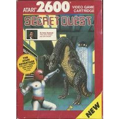Secret Quest - Atari 2600 (Online Order Only)