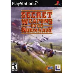 Secret Weapons Over Normandy - PlayStation 2 (Online Order Only)