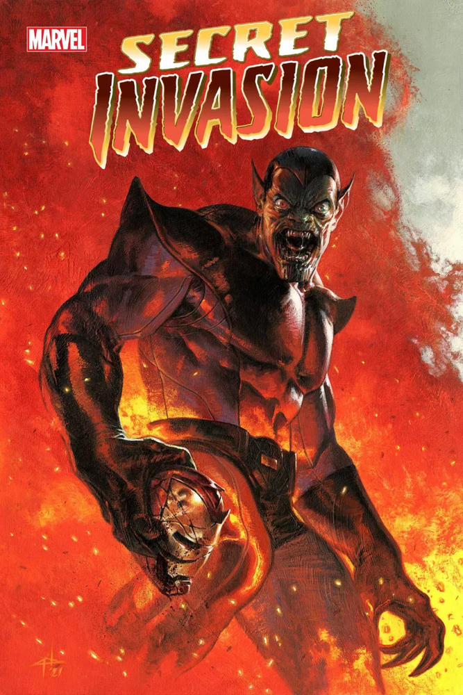 Secret Invasion #1 B (Of 5) Gabriele Dell'Otto Variant (11/02/2022) Marvel (ONLINE ORDER ONLY)