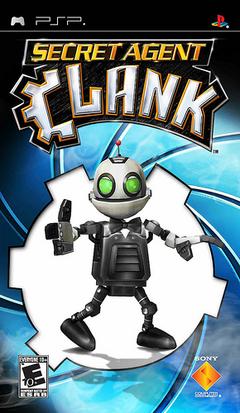 Secret Agent Clank | PSP (ONLINE ORDER ONLY)