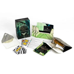 Secrets of Emerald Hill Murder Mystery Game Professor Puzzle (ONLINE ORDER ONLY)