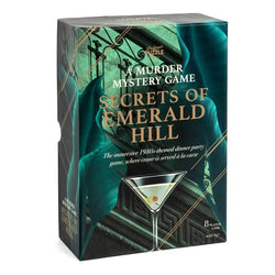 Secrets of Emerald Hill Murder Mystery Game Professor Puzzle (ONLINE ORDER ONLY)