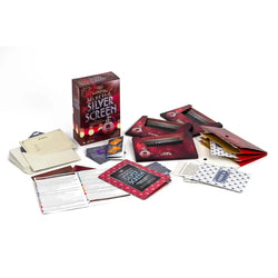 Secrets of the Silver Screen Murder Mystery Game Professor Puzzle (ONLINE ORDER ONLY)