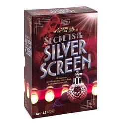 Secrets of the Silver Screen Murder Mystery Game Professor Puzzle (ONLINE ORDER ONLY)