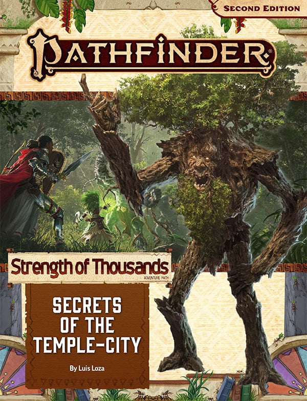 Pathfinder: Adventure Path - Strength of Thousands - Secrets of the Temple-City (4 of 6) (ONLINE ORDER ONLY)