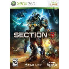 Section 8 - Xbox 360 (Online Order Only)
