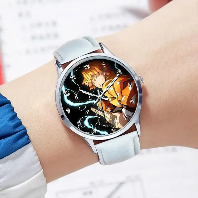 Demon Slayer Watch: Muichirou & Rengoku Business Timepiece (ONLINE ORDER ONLY)
