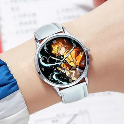 Demon Slayer Watch: Muichirou & Rengoku Business Timepiece (ONLINE ORDER ONLY)