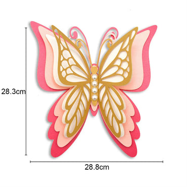 3D Butterfly Wall Stickers Wedding Home Decor (ONLINE ORDER ONLY)