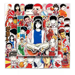 Slam Dunk Anime Stickers Pack for Laptop, Phone, Car, Scooter, Suitcase, Water Bottle, Stationery, Refrigerator (ONLINE ORDER ONLY)
