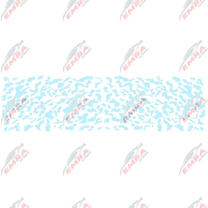 Competition Car Sticker External Accessories Decoration Side Car Side Camouflage Stickers Racing Style Die Cutting Vinyl Decals (ONLINE ORDER ONLY)