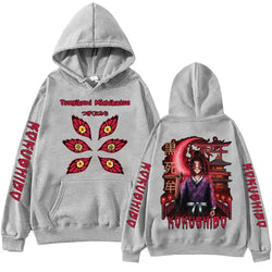 Demon Slayer Hoodie: Harajuku Fleece Streetwear Pullover (ONLINE ORDER ONLY)