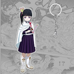 Demon Slayer Keychain: Tanjiro 6cm Acrylic Bag Pendant (ONLINE ORDER ONLY)