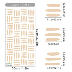 Boho Nursery Wall Decals Vinyl Removable Stickers Kids Room Decor (ONLINE ORDER ONLY)