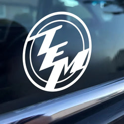 "TEM" EVENT MODEL LOGO DECAL,MAKE YOUR CAR BECOME 1:1 EVENT MODEL TOY!Creative&funny decal with high quality sticker for cars！ (ONLINE ORDER ONLY)