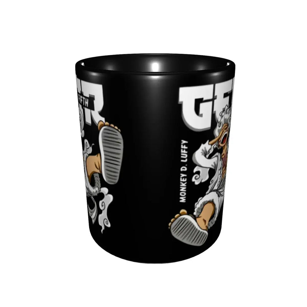 Monkey D. Luffy Gear Fifth Mug: Cute Anime Cup for Kids (ONLINE ORDER ONLY)