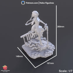 Seed Jr. - Zenless Zone Zero - 1:7 Scale (ONLINE ORDER ONLY)