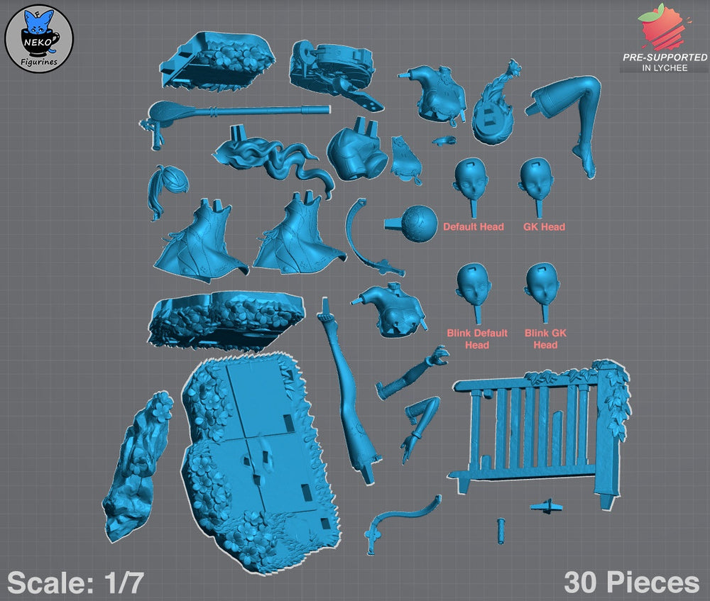Seed Jr. - Zenless Zone Zero - 1:7 Scale (ONLINE ORDER ONLY)