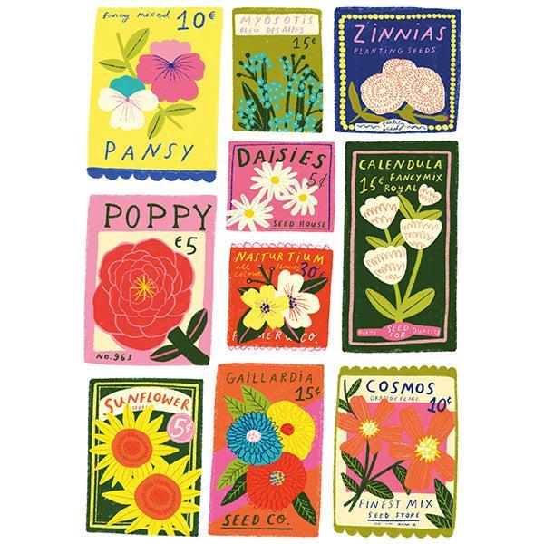 Seeds 1000 Piece Jigsaw Puzzle Happily