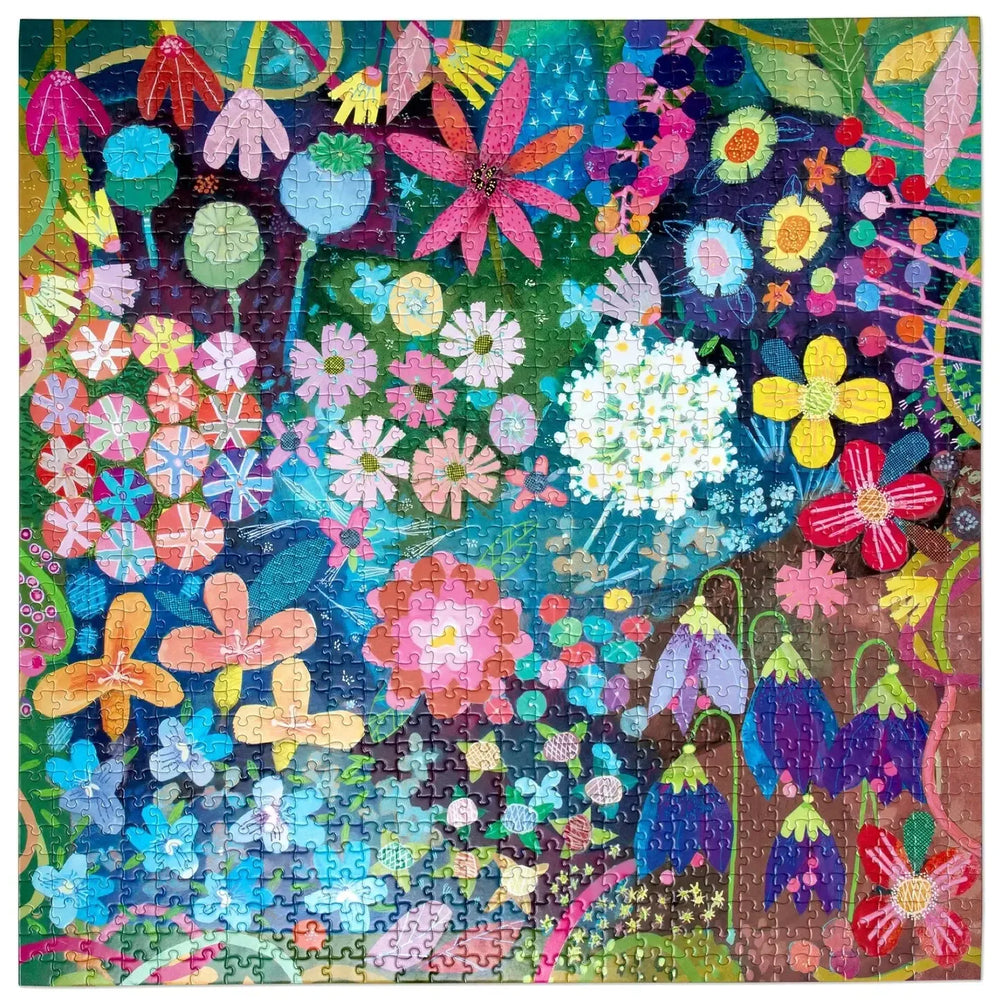 Seeds & Flowers 1000 Piece Jigsaw Puzzle eeBoo (ONLINE ORDER ONLY)